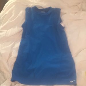 Nike fitdry sleeveless workout shirt